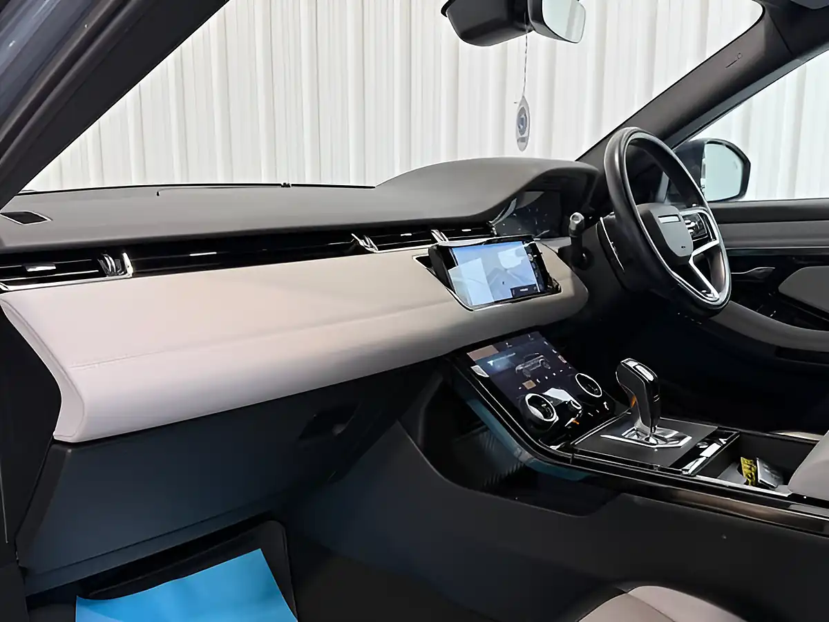 Used 2021 Land Rover Range Rover Evoque R-Dynamic Se Nolita Grey - Interior and Exterior details 13