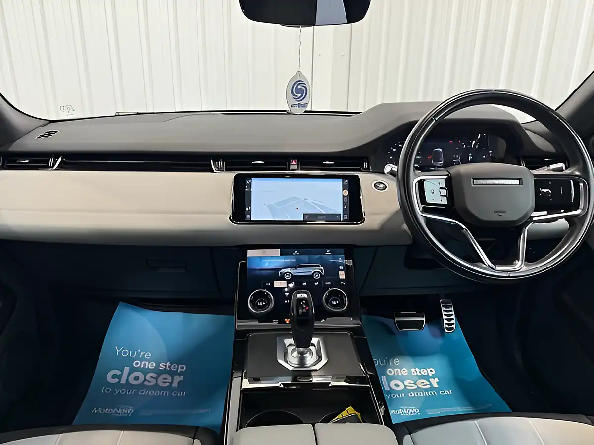 Used 2021 Land Rover Range Rover Evoque R-Dynamic Se Nolita Grey - Interior and Exterior details 15