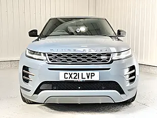 Used 2021 Land Rover Range Rover Evoque R-Dynamic Se Nolita Grey - Interior and Exterior details 2