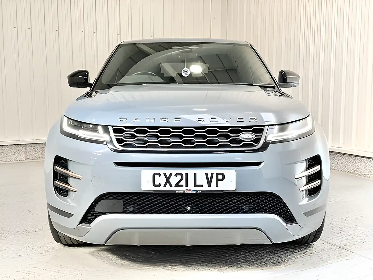 Used 2021 Land Rover Range Rover Evoque R-Dynamic Se Nolita Grey - Interior and Exterior details 2