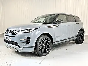 Used 2021 Land Rover Range Rover Evoque R-Dynamic Se Nolita Grey - Interior and Exterior details 3