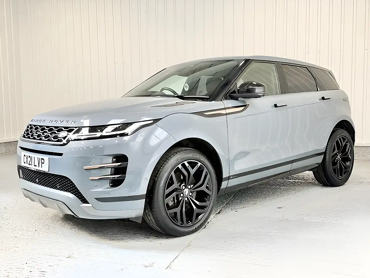 Used 2021 Land Rover Range Rover Evoque R-Dynamic Se Nolita Grey - Interior and Exterior details 3