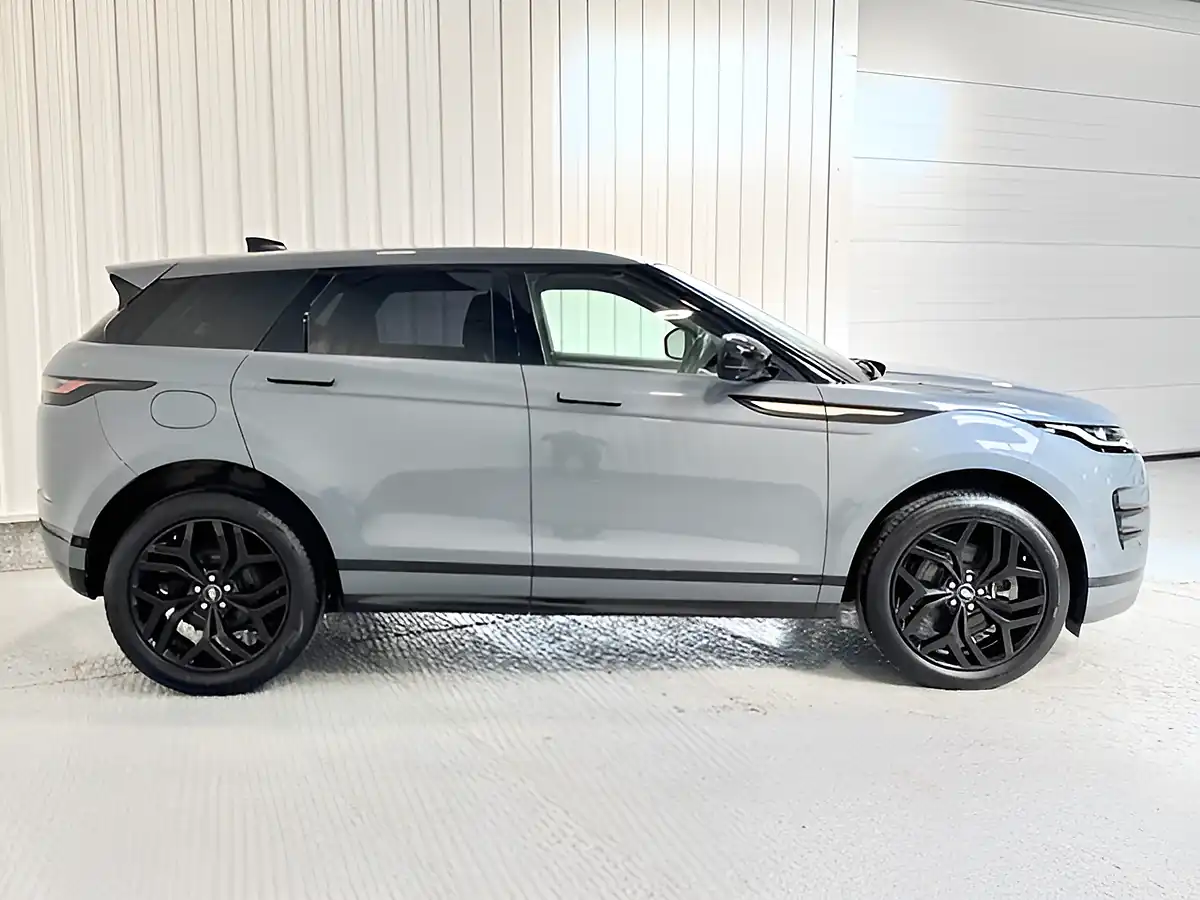 Used 2021 Land Rover Range Rover Evoque R-Dynamic Se Nolita Grey - Interior and Exterior details 4