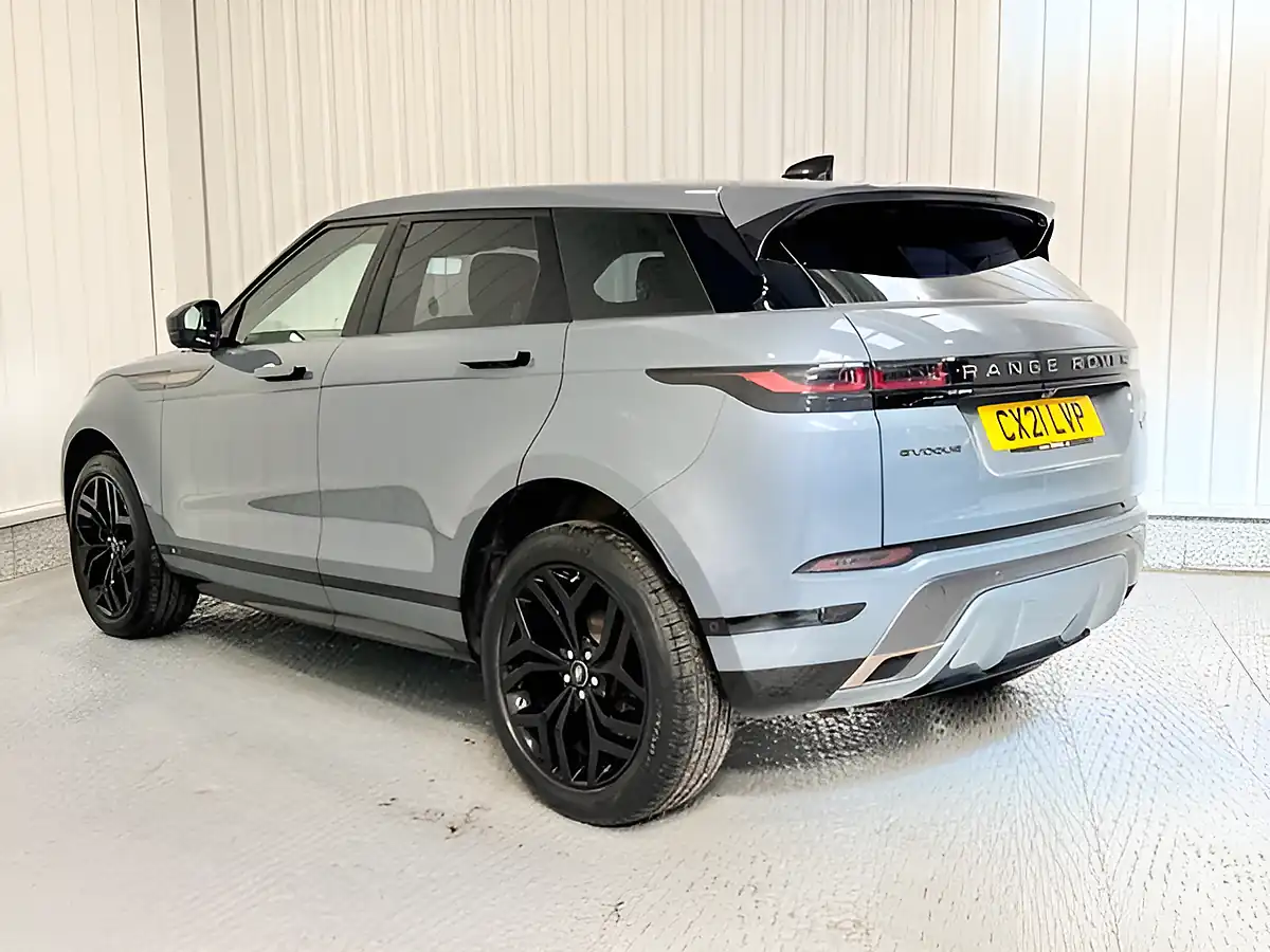Used 2021 Land Rover Range Rover Evoque R-Dynamic Se Nolita Grey - Interior and Exterior details 5