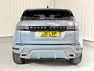 Used 2021 Land Rover Range Rover Evoque R-Dynamic Se Nolita Grey - Interior and Exterior details 6