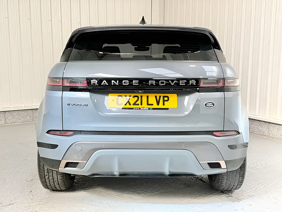 Used 2021 Land Rover Range Rover Evoque R-Dynamic Se Nolita Grey - Interior and Exterior details 6