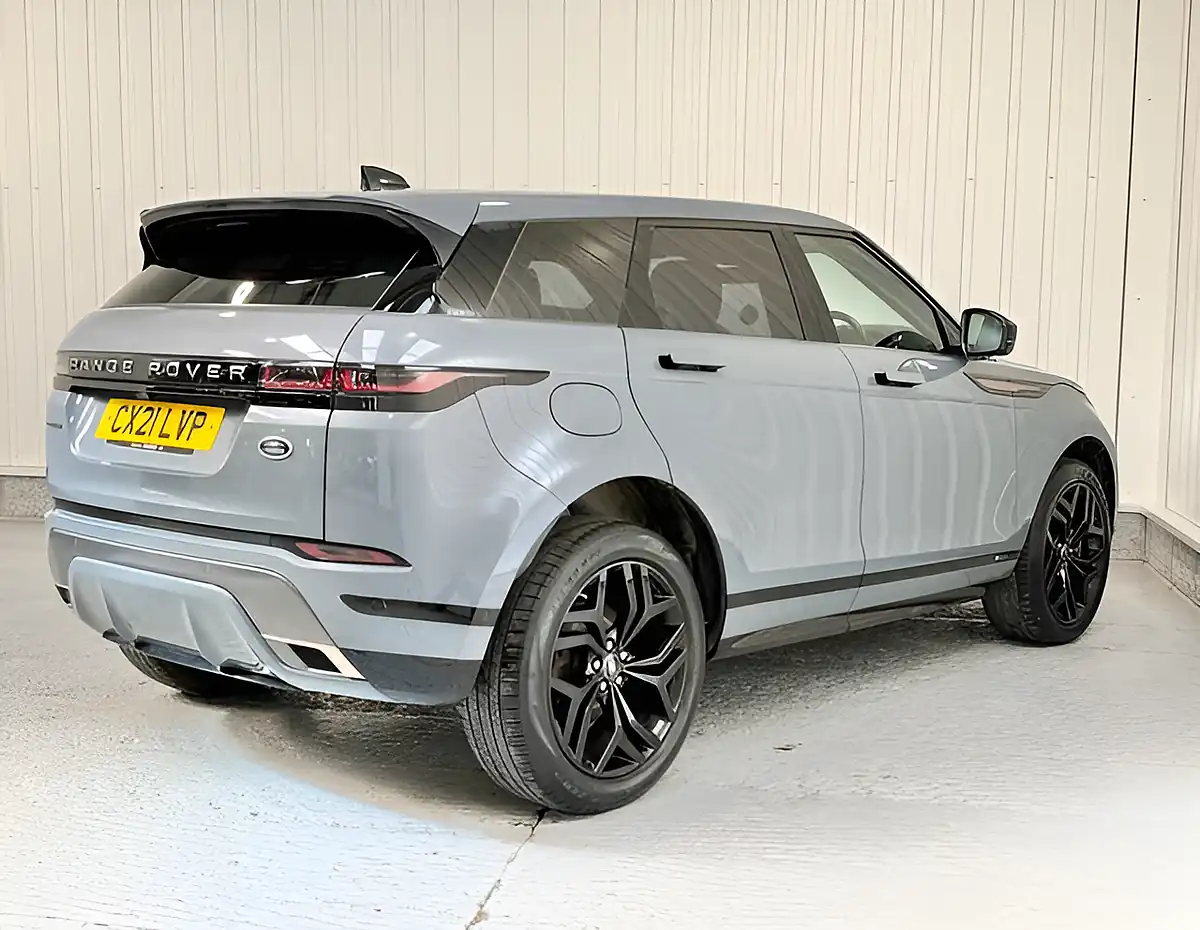 Used 2021 Land Rover Range Rover Evoque R-Dynamic Se Nolita Grey - Interior and Exterior details 7