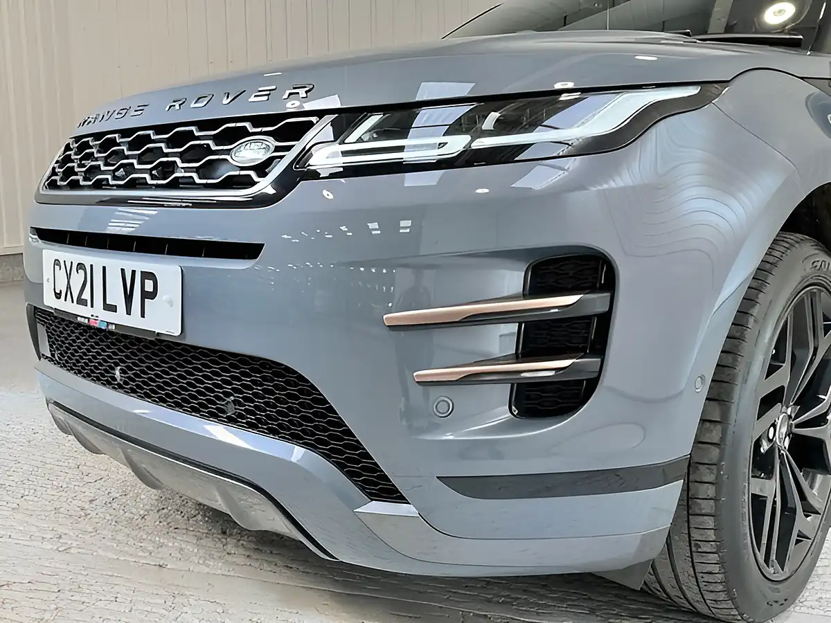 Used 2021 Land Rover Range Rover Evoque R-Dynamic Se Nolita Grey - Interior and Exterior details 9