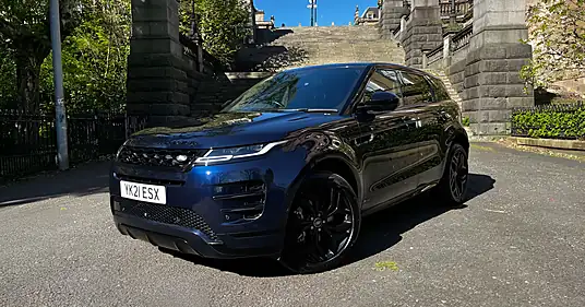 2021 Land Rover Range Rover Evoque R-Dynamic SE 2.0 MHEV