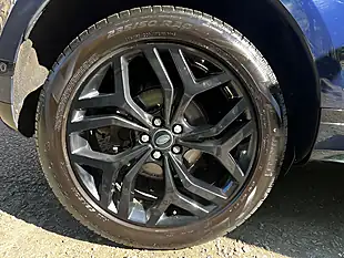 Used 2021 Land Rover Range Rover Evoque R-Dynamic Se Portofino Blue - Interior and Exterior details 10
