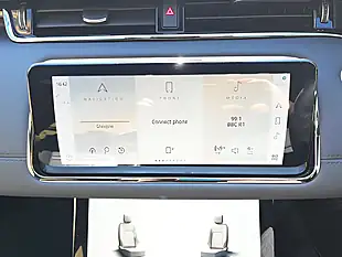 Used 2021 Land Rover Range Rover Evoque R-Dynamic Se Portofino Blue - Interior and Exterior details 12
