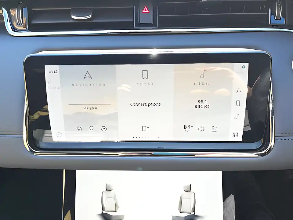 Used 2021 Land Rover Range Rover Evoque R-Dynamic Se Portofino Blue - Interior and Exterior details 12