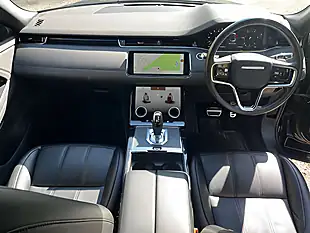 Used 2021 Land Rover Range Rover Evoque R-Dynamic Se Portofino Blue - Interior and Exterior details 16