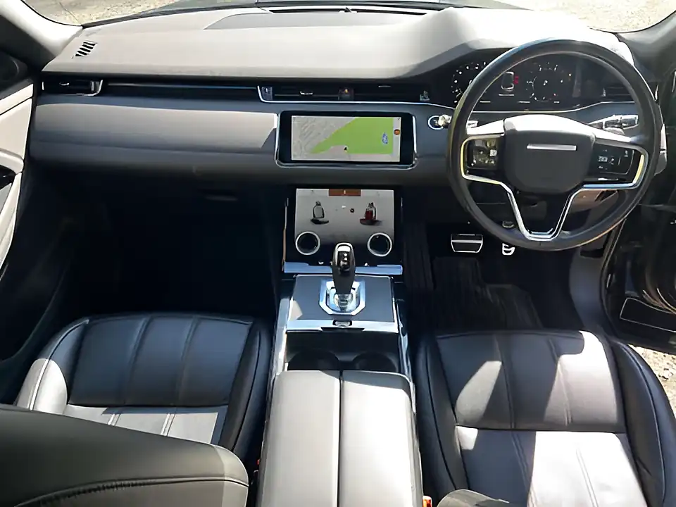 Used 2021 Land Rover Range Rover Evoque R-Dynamic Se Portofino Blue - Interior and Exterior details 16