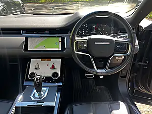 Used 2021 Land Rover Range Rover Evoque R-Dynamic Se Portofino Blue - Interior and Exterior details 17