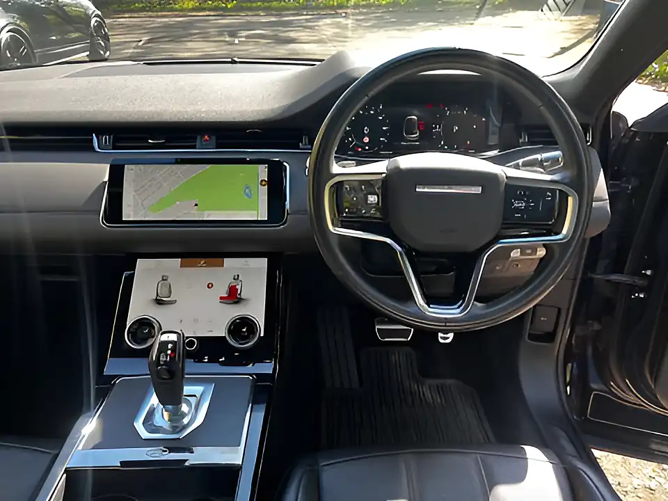 Used 2021 Land Rover Range Rover Evoque R-Dynamic Se Portofino Blue - Interior and Exterior details 17