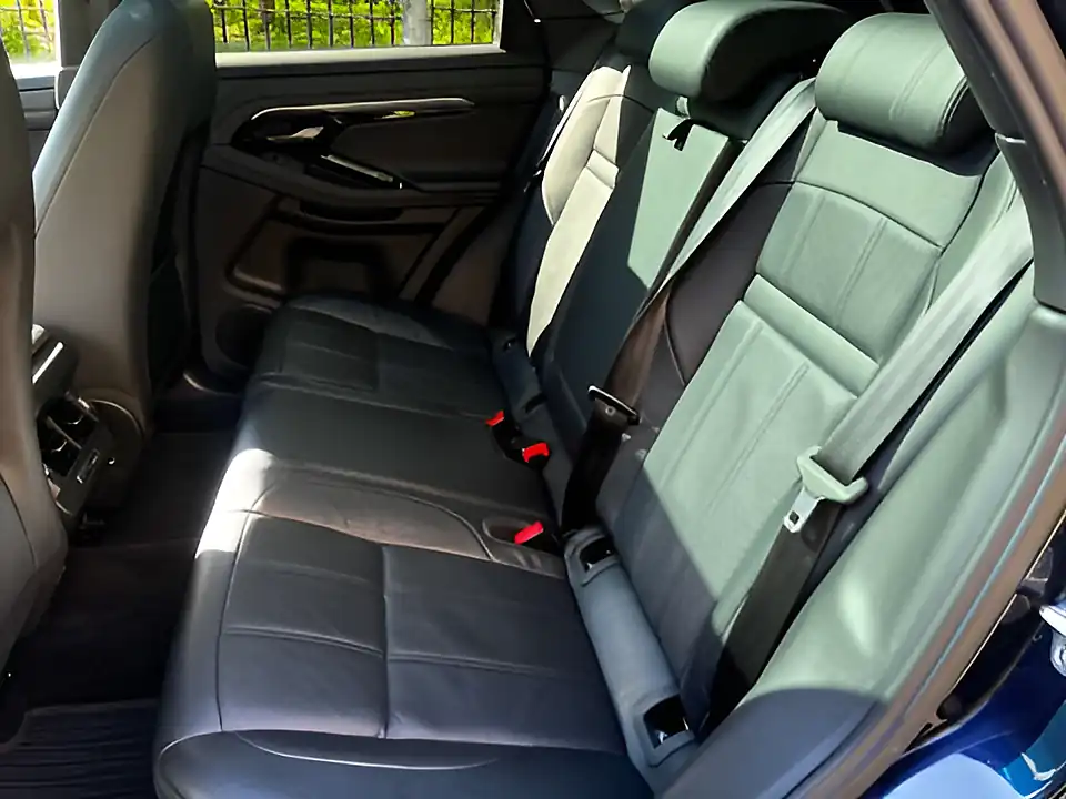 Used 2021 Land Rover Range Rover Evoque R-Dynamic Se Portofino Blue - Interior and Exterior details 19
