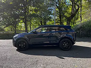 Used 2021 Land Rover Range Rover Evoque R-Dynamic Se Portofino Blue - Interior and Exterior details 2