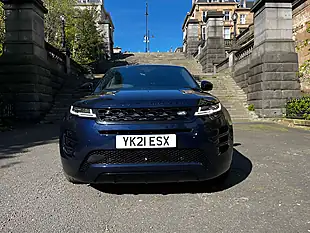 Used 2021 Land Rover Range Rover Evoque R-Dynamic Se Portofino Blue - Interior and Exterior details 4