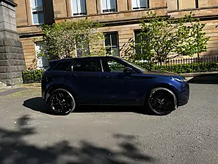 Used 2021 Land Rover Range Rover Evoque R-Dynamic Se Portofino Blue - Interior and Exterior details 6