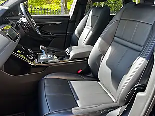 Used 2021 Land Rover Range Rover Evoque R-Dynamic Se Portofino Blue - Interior and Exterior details 8