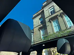Used 2021 Land Rover Range Rover Evoque R-Dynamic Se Portofino Blue - Interior and Exterior details 9