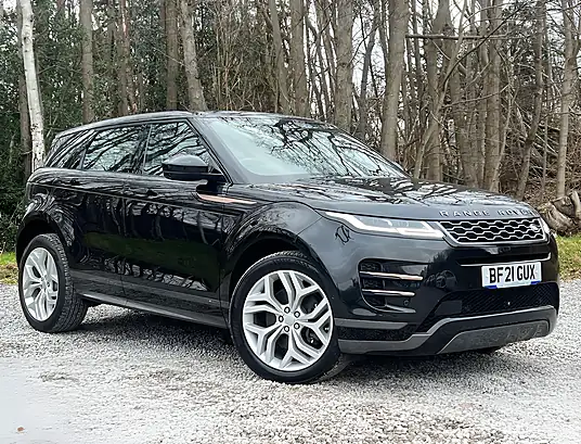2021 Land Rover Range Rover Evoque R-Dynamic SE P300e