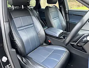 Used 2021 Land Rover Range Rover Evoque R-Dynamic Se Santorini Black - Interior and Exterior details 14