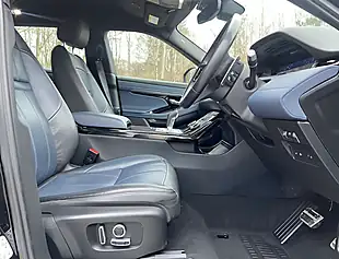 Used 2021 Land Rover Range Rover Evoque R-Dynamic Se Santorini Black - Interior and Exterior details 15