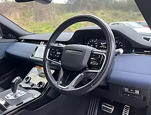 Used 2021 Land Rover Range Rover Evoque R-Dynamic Se Santorini Black - Interior and Exterior details 17