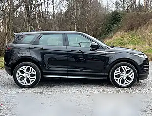 Used 2021 Land Rover Range Rover Evoque R-Dynamic Se Santorini Black - Interior and Exterior details 2