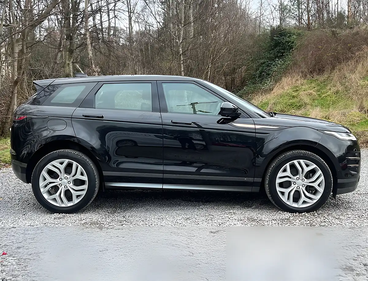 Used 2021 Land Rover Range Rover Evoque R-Dynamic Se Santorini Black - Interior and Exterior details 2