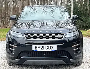 Used 2021 Land Rover Range Rover Evoque R-Dynamic Se Santorini Black - Interior and Exterior details 8