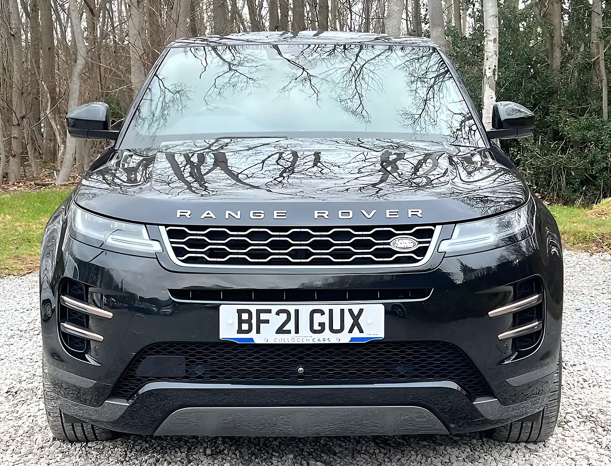 Used 2021 Land Rover Range Rover Evoque R-Dynamic Se Santorini Black - Interior and Exterior details 8