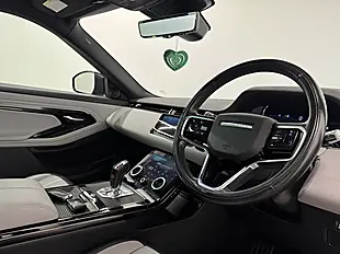 Used 2021 Land Rover Range Rover Evoque R-Dynamic Se Silver - Interior and Exterior details 10