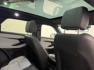 Used 2021 Land Rover Range Rover Evoque R-Dynamic Se Silver - Interior and Exterior details 13
