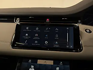 Used 2021 Land Rover Range Rover Evoque R-Dynamic Se Silver - Interior and Exterior details 18