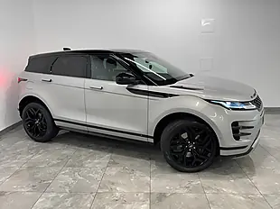 Used 2021 Land Rover Range Rover Evoque R-Dynamic Se Silver - Interior and Exterior details 2