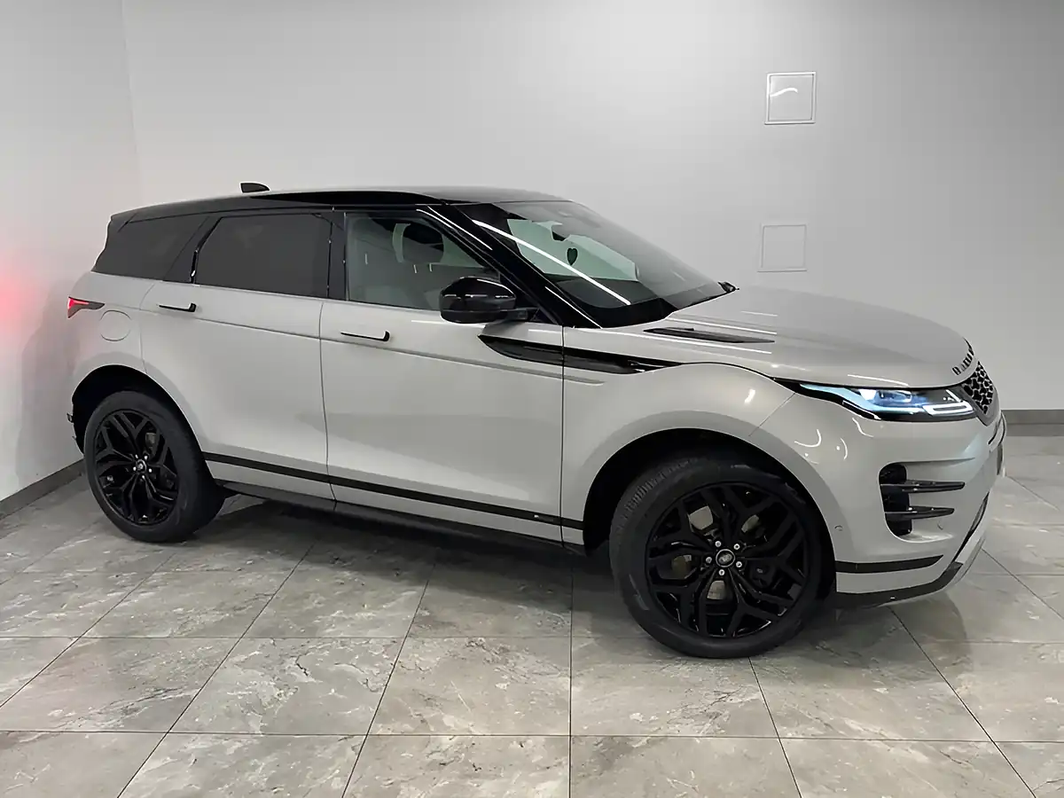 Used 2021 Land Rover Range Rover Evoque R-Dynamic Se Silver - Interior and Exterior details 2