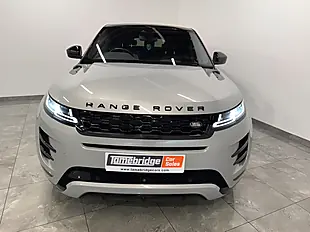 Used 2021 Land Rover Range Rover Evoque R-Dynamic Se Silver - Interior and Exterior details 3