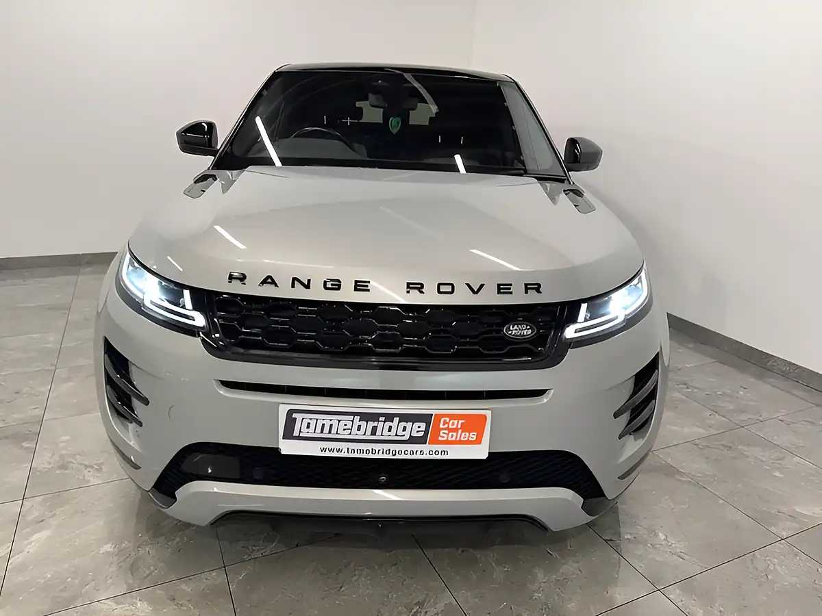 Used 2021 Land Rover Range Rover Evoque R-Dynamic Se Silver - Interior and Exterior details 3