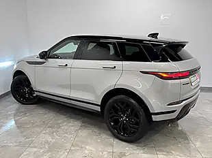 Used 2021 Land Rover Range Rover Evoque R-Dynamic Se Silver - Interior and Exterior details 6