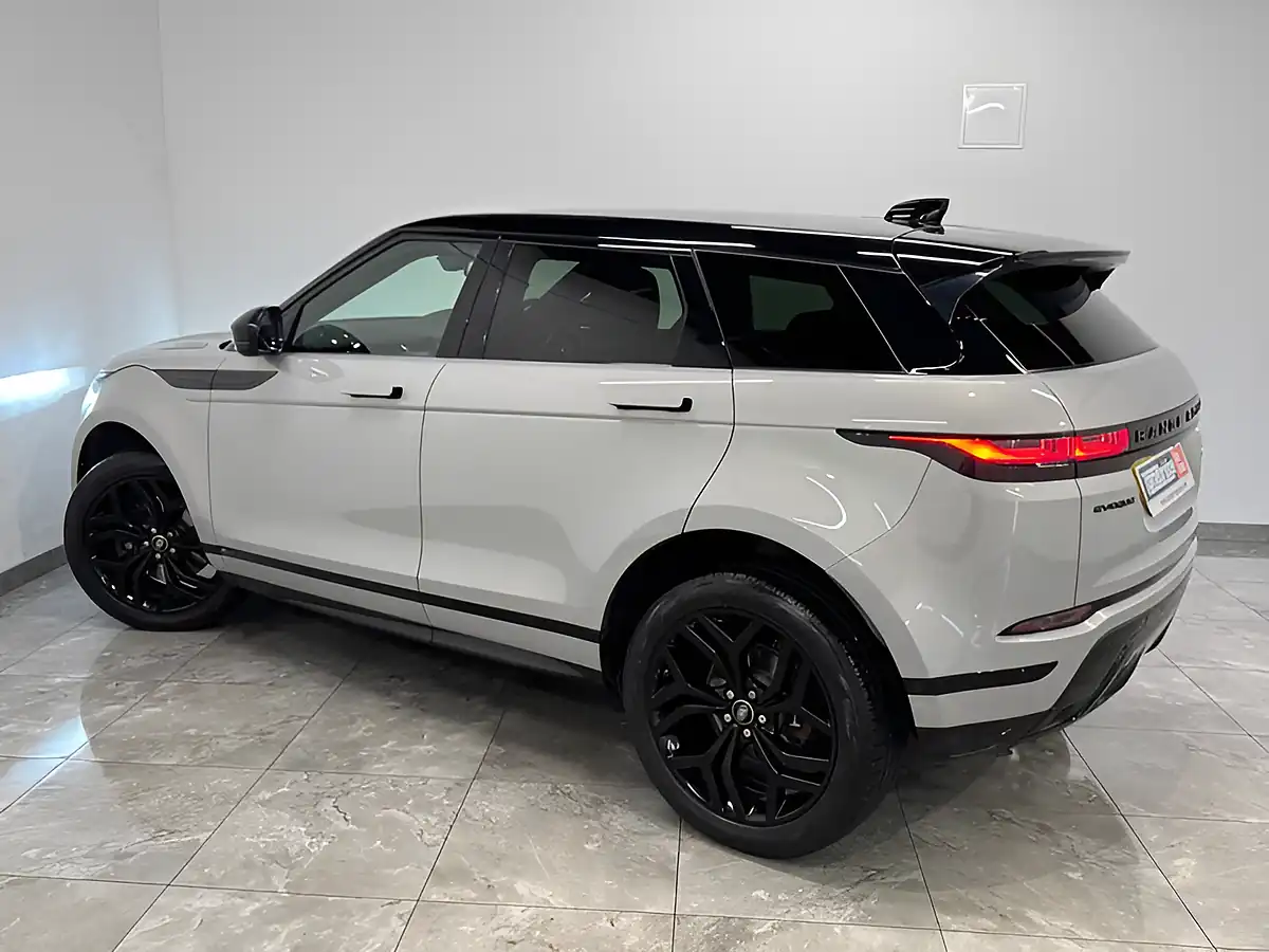 Used 2021 Land Rover Range Rover Evoque R-Dynamic Se Silver - Interior and Exterior details 6