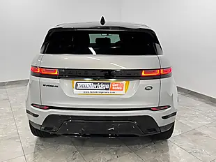 Used 2021 Land Rover Range Rover Evoque R-Dynamic Se Silver - Interior and Exterior details 7