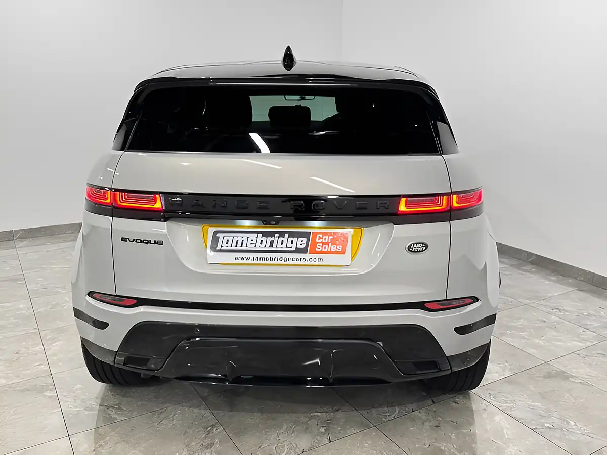 Used 2021 Land Rover Range Rover Evoque R-Dynamic Se Silver - Interior and Exterior details 7