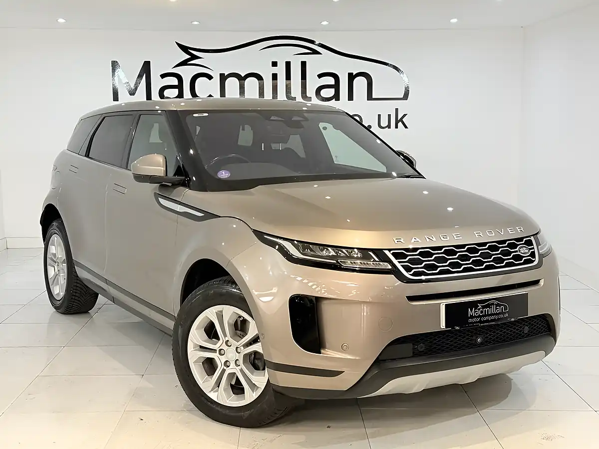 Used 2021 Land Rover Range Rover Evoque S Bronze - Front View