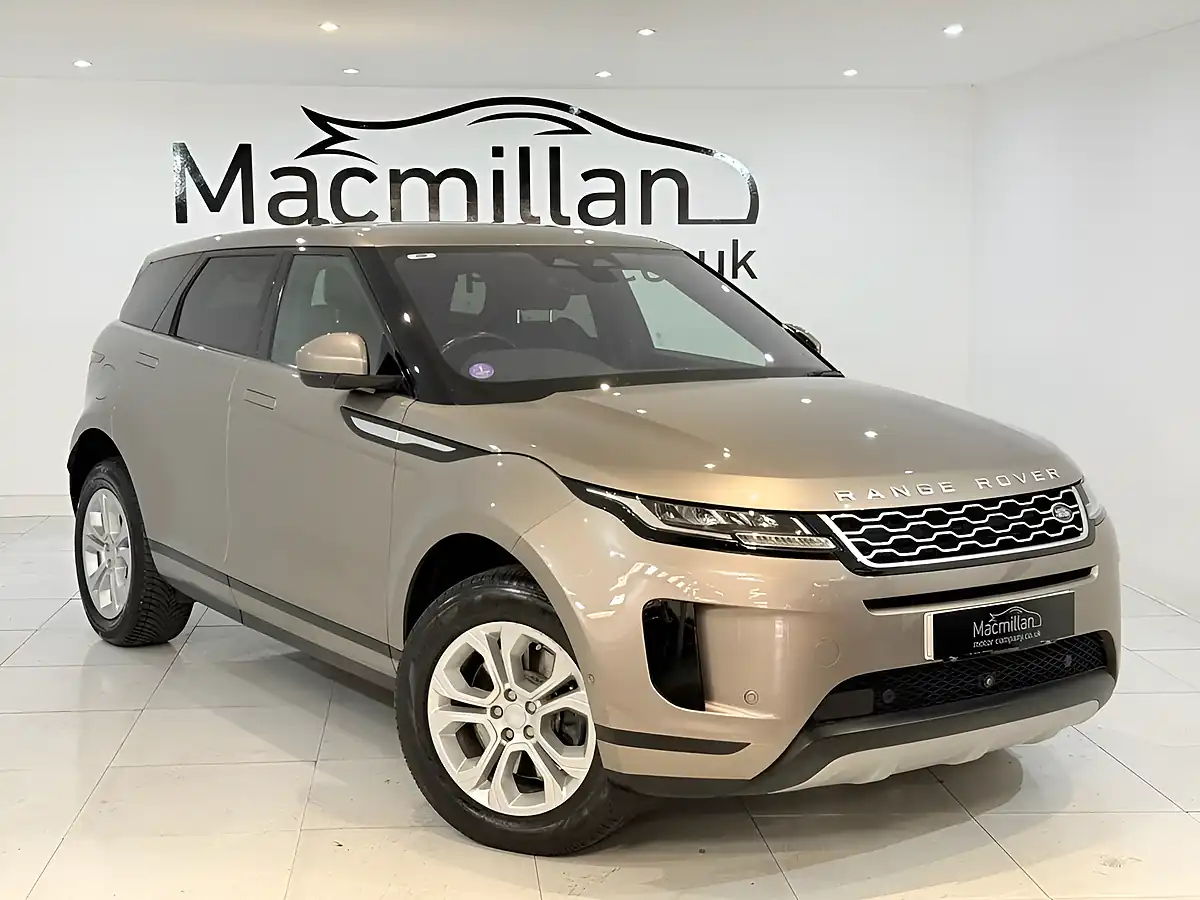 Used 2021 Land Rover Range Rover Evoque S Bronze - Interior and Exterior details 2