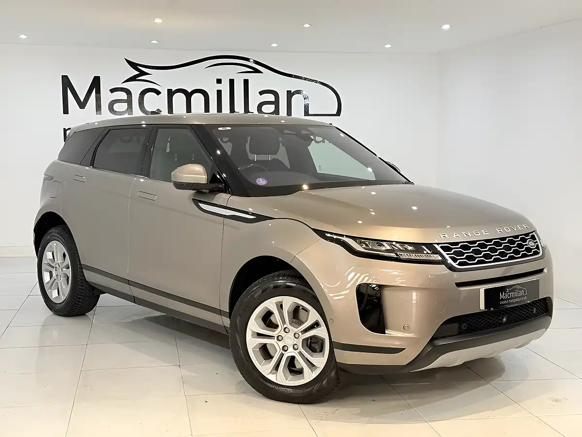 Used 2021 Land Rover Range Rover Evoque S Bronze - Interior and Exterior details 3
