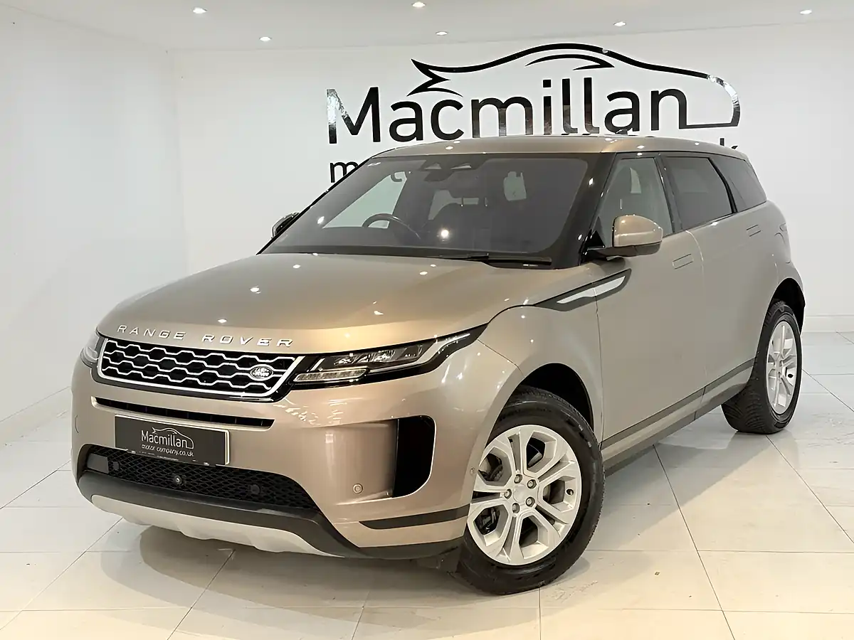 Used 2021 Land Rover Range Rover Evoque S Bronze - Interior and Exterior details 4