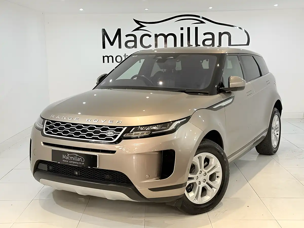 Used 2021 Land Rover Range Rover Evoque S Bronze - Interior and Exterior details 5